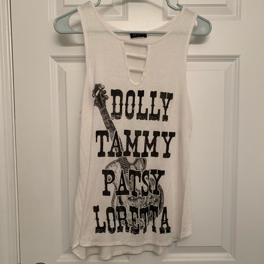 Dolly Tammy Patsy Loretta country music tank
